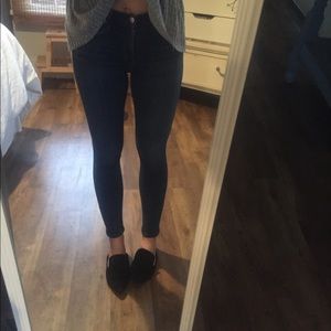 Citizens of Humanity High Rise Rocket Skinny Jeans